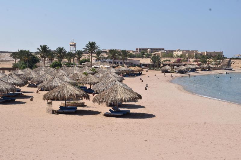 Sharm El Naga Resort And Diving Center ฮูร์กาดา ภายนอก รูปภาพ