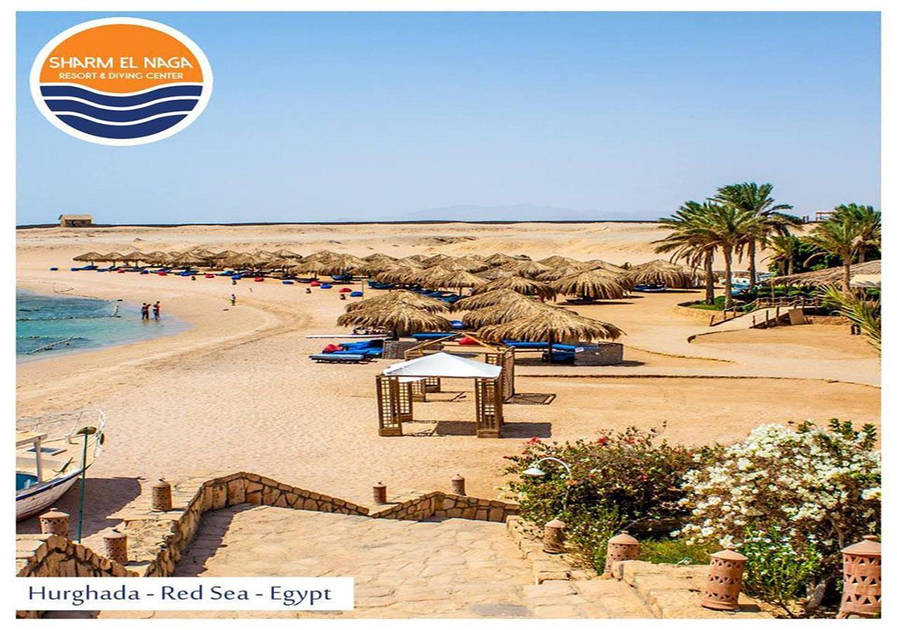 Sharm El Naga Resort And Diving Center ฮูร์กาดา ภายนอก รูปภาพ